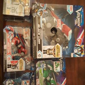 DreamWorks Voltron legendary Defender