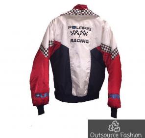Polaris Racing Jacket Coat Vintage