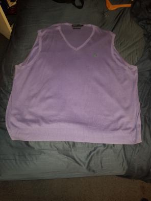 Polo sweater vest