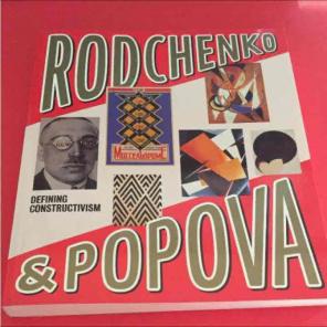 RODCHENKO & POPOVA DEFINING CONSTRUCTIVI