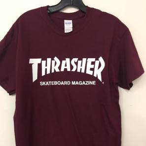 Men's Small Maroon Thrasher