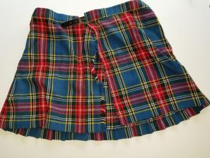 Vintage Clan Crest Childs Kilt- Scotland