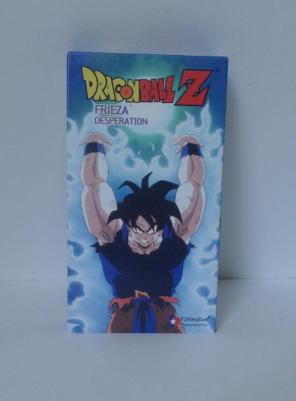 Dragon Ball Z VHS Frieza Desperation