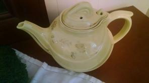 Vintage fall pitcher