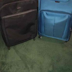 Suitcases NWOT