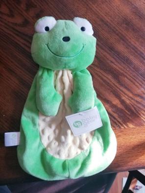 brand new with tags frog blankey