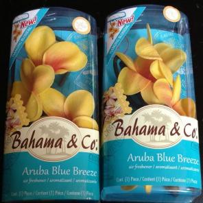 Bahama & Co. Aruba Blue Breeze Car Fresh