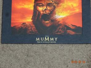 The Mummy 8 X 10 Lithograph