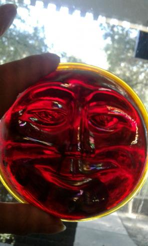 RED GLASS Face