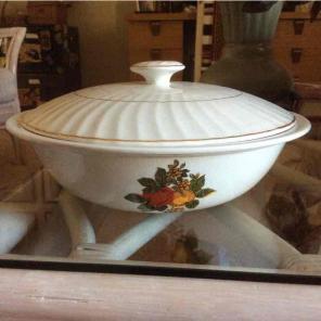 Vintage Casserole Dish