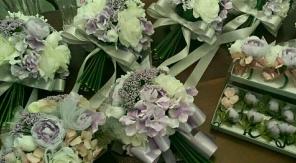 Silk Basic Wedding Floral Packages