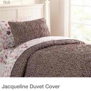 new) pottery barn kids duvet cover