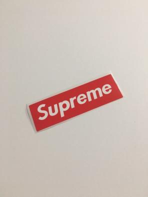 1 supreme sticker!