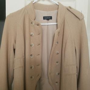 Bebe Long Peacoat