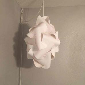 color changing hanging lamp