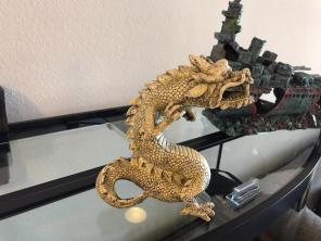 Bubble Dragon For Fish Tank