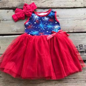 Last 3t 4th of July dress!