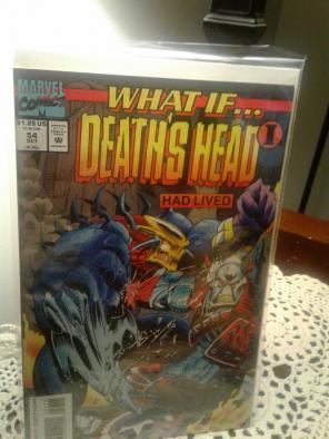 Death Head Had lived