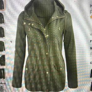 Free ship! Green jacket