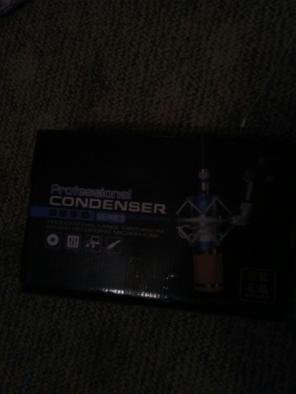 Professional Condenser Series Microphone