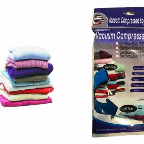 Vacuum Bag Perfect For Jackets Blankets