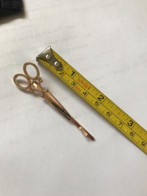 Scissor Bobby Pin