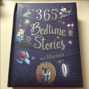365 bedtime stories and rhymes