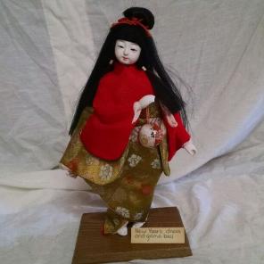 1970's Japanese New Year Doll