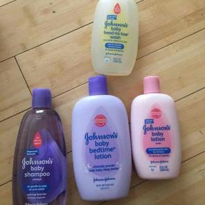 Baby lotion