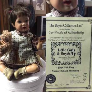 Boyd's Bears Doll