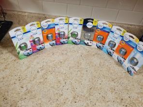 Freeze Car Vent Clips (10)