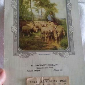 1923 calendar
