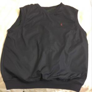 Reversible Polo Vest