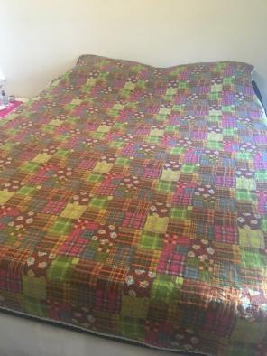 Handmade Reversible Quilt