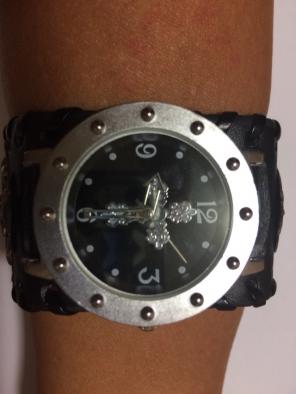 Cool Watch With A Cross In The Middle