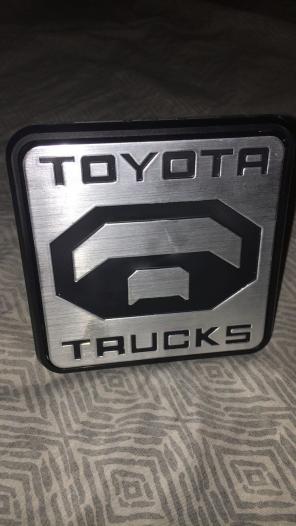Trailer/Tow Hitch Cover