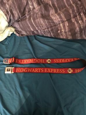 Harry Potter Hogwarts Express Belt