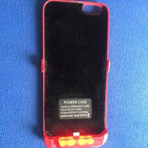 Ferrari I Phone 6/6s Power Bank Case
