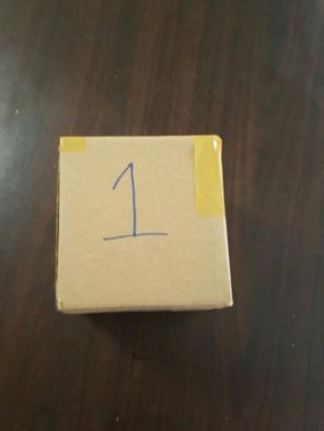 Mystery Box: Number One