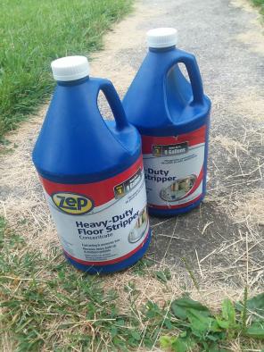 ZEP 1-Gallon Heavy-Duty Floor Stripper