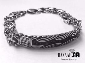 Solid Silver Bracelet