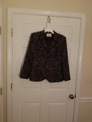 Le Suit Petite Skirt Suit