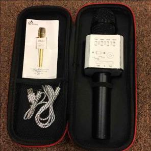 Q9 Portable Karaoke Machine Black