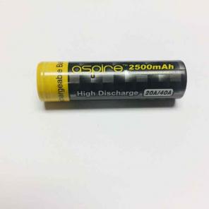 ICR 18650 3.7V 2500 mAh Battery 20A/40A