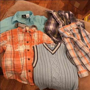 Toddler shirt bundle