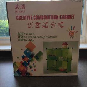 Creative combination cabinet
