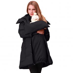 Pre & Post Maternity Down Winter Coat M
