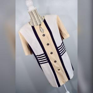 Sz 18W Vintage Women's Perceptions Top