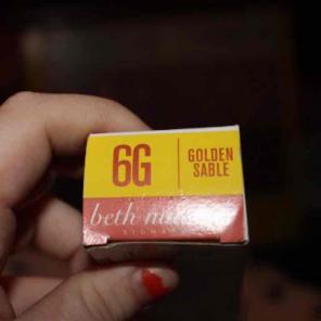 Beth minardi hair dye shade golden sable