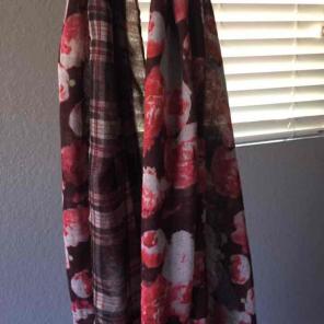 H&M double sided infinity scarf